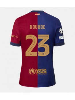 Barcelona Jules Kounde #23 Heimtrikot 2024-25 Kurzarm